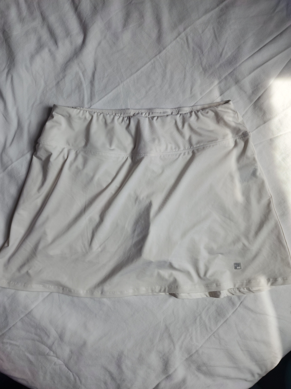 Fila White Women's Athletic Skort- Size 'M'